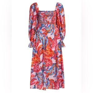 FARM RIO banana maxi never worn in excellent shape.